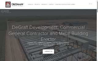 DeGraff Development Inc website