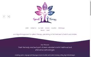 Learn Speech Therapy of Ripon website