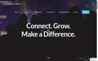 One Church Ripon website