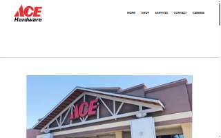 Strand Ace Hardware-Ripon website