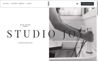 Studio Joy website