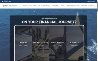 Way Financial website