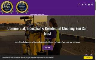 Dynamic Touch Cleaning LLC website