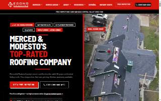 Econo Roofing website