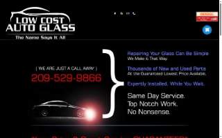 Low Cost Auto Glass of Riverbank website