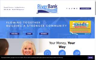 Riverbank Head Start website