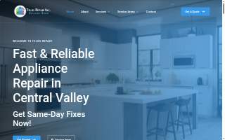 Telos Repair Inc. of Riverbank website