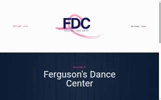 Ferguson's Dance Center website