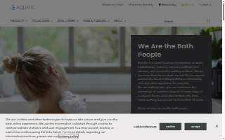 Aquatic Pro Pool Services website