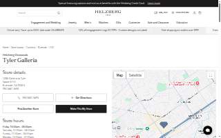 Helzberg Diamonds website