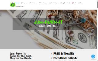 Jum-Pawn-It of Riverside website