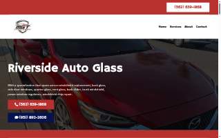 MGT Auto Glass LLC website