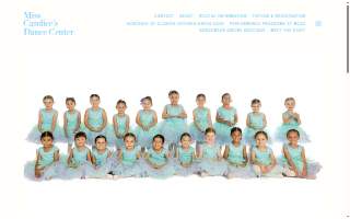 Miss Candices Dance Center website
