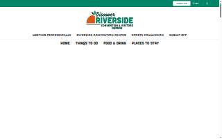 Riverside Convention Center website
