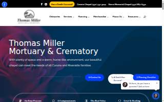 Thomas Miller Mortuary - Sierra Memorial Chapel of Riverside website