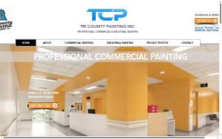 Tri County Painting website
