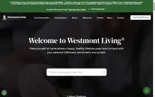 Westmont Village Homes website