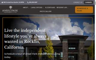Ansel Park Independent Living website