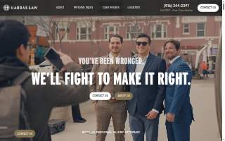 Habbas & Associates website
