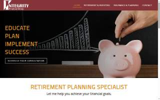 Integrity Financial Group website