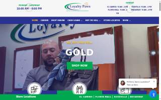Loyalty Pawn #3 of Rocklin website