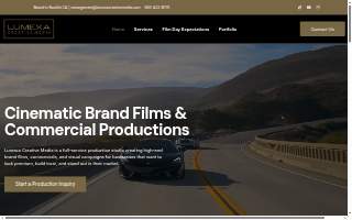 Lumexa Creative Media website