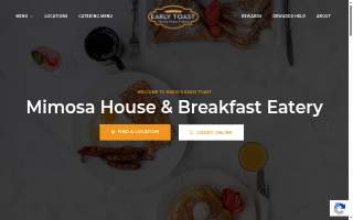 Marios Early Toast website