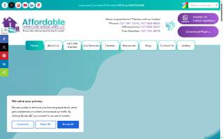 Affordable Homecare Associates LLC - Santa Rosa Caregivers website