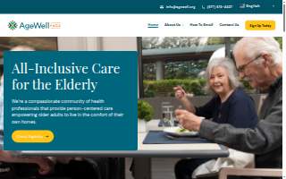 AgeWell Senior Living website