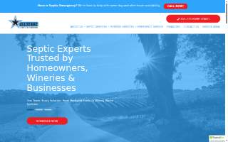 AllStarz Pumping & Engineering of Rohnert Park website