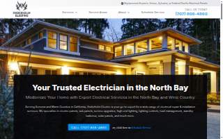 Anderholm Electric website