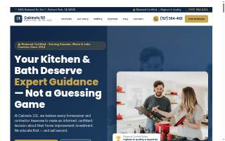 Cabinets 101 website
