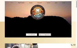 Gold Coast Family Dentistry website