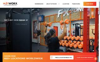 Hotworx of Rohnert Park website