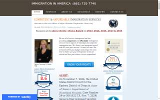 Immigration in America - Law Offices of Edyta-Christina G. Grant website