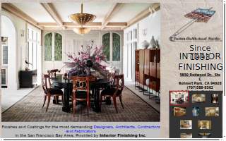 Interior Finishing Inc. website
