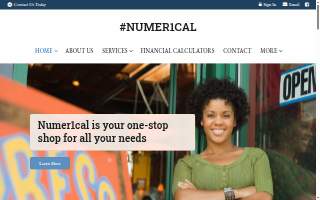 #Numer1cal website