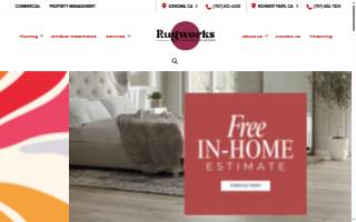 Rugworks Flooring & Design Inc website