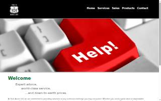 Tech Assist 101 website