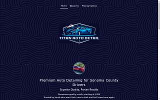 Titan Auto Detail website