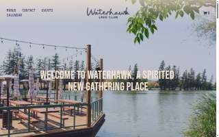 Waterhawk Lake Club website