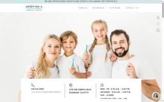 4Ever Smile Dental Group website