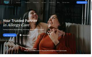 AllergyDox of Rosemead website