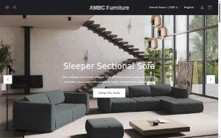 AMBC Furniture website