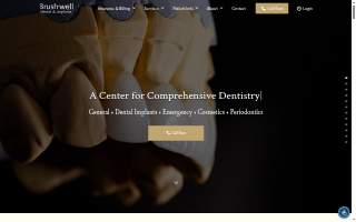 Brushwell Dental & Implants website