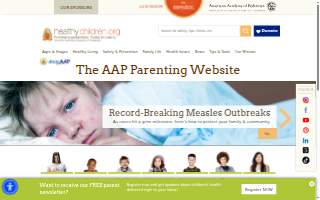 Pediatrics Kid Med website