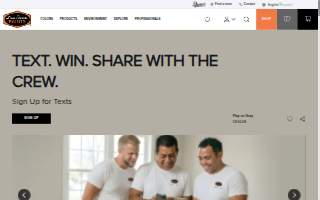 Dunn-Edwards Paints website