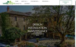 Grow Control Landscape of Rosemead website
