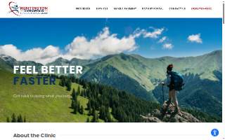 Huntington Orthopedics of Rosemead website