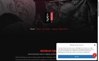 Inkfiend Art Studio of Rosemead website